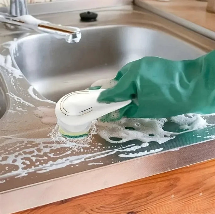 Brosse de nettoyage électrique